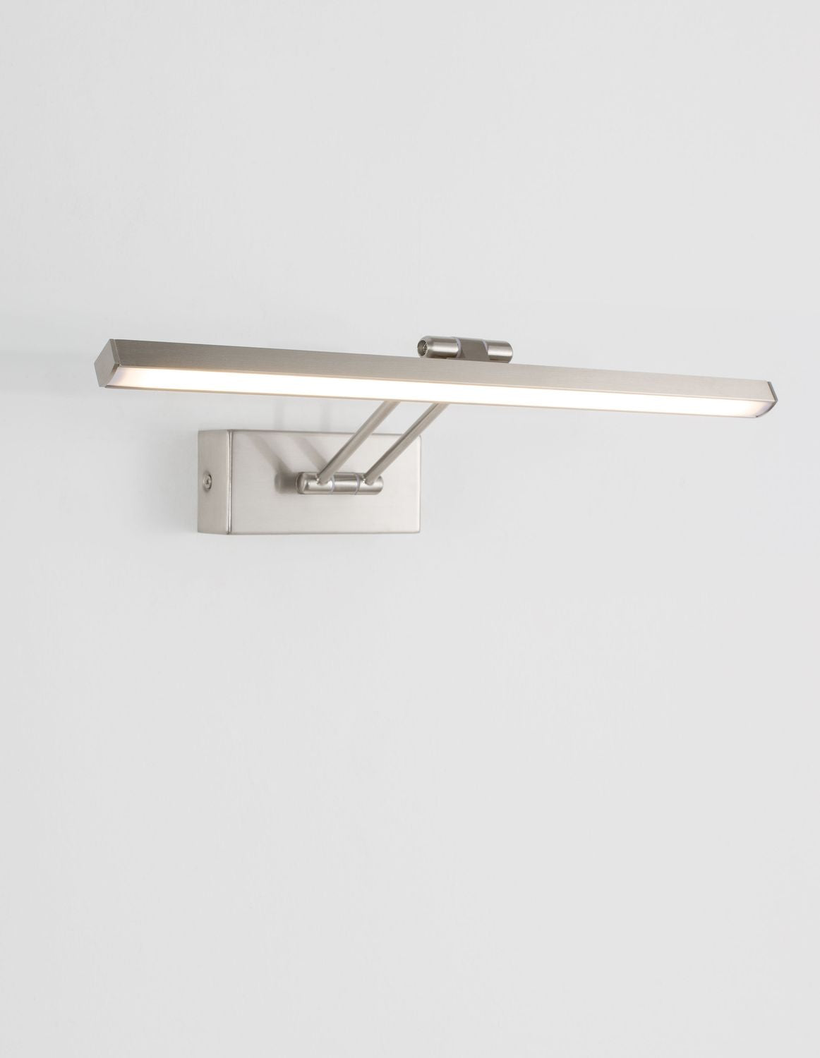 Applique murale Marnell nickel