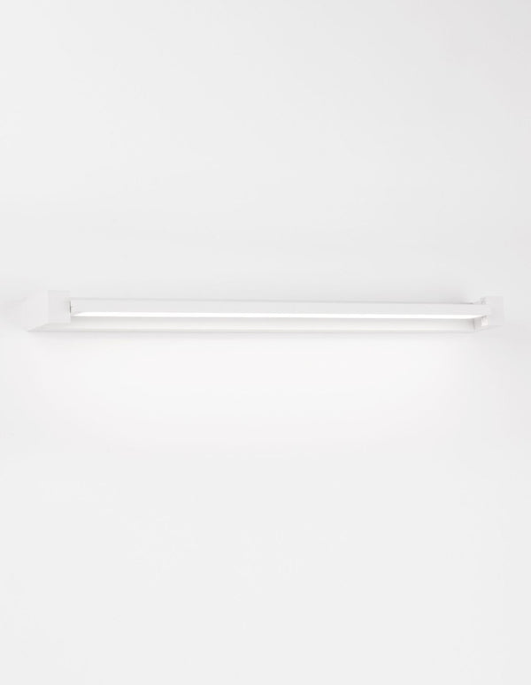 Applique murale Line blanche, L 70 cm