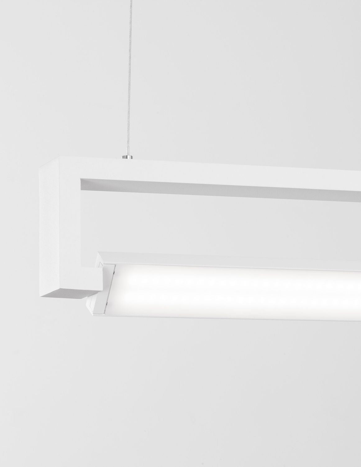 Suspension Line blanche