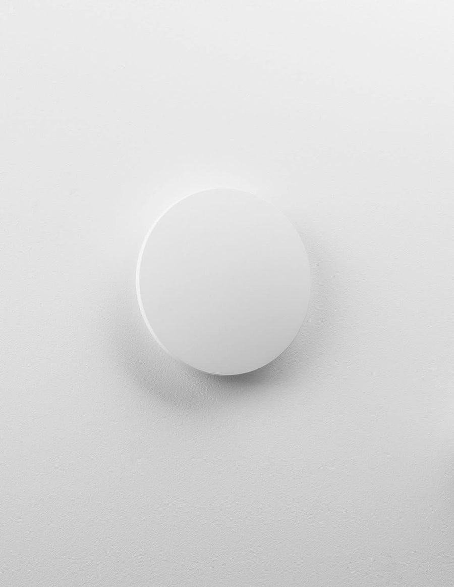 Applique murale Astrid blanche, H 13,5 cm