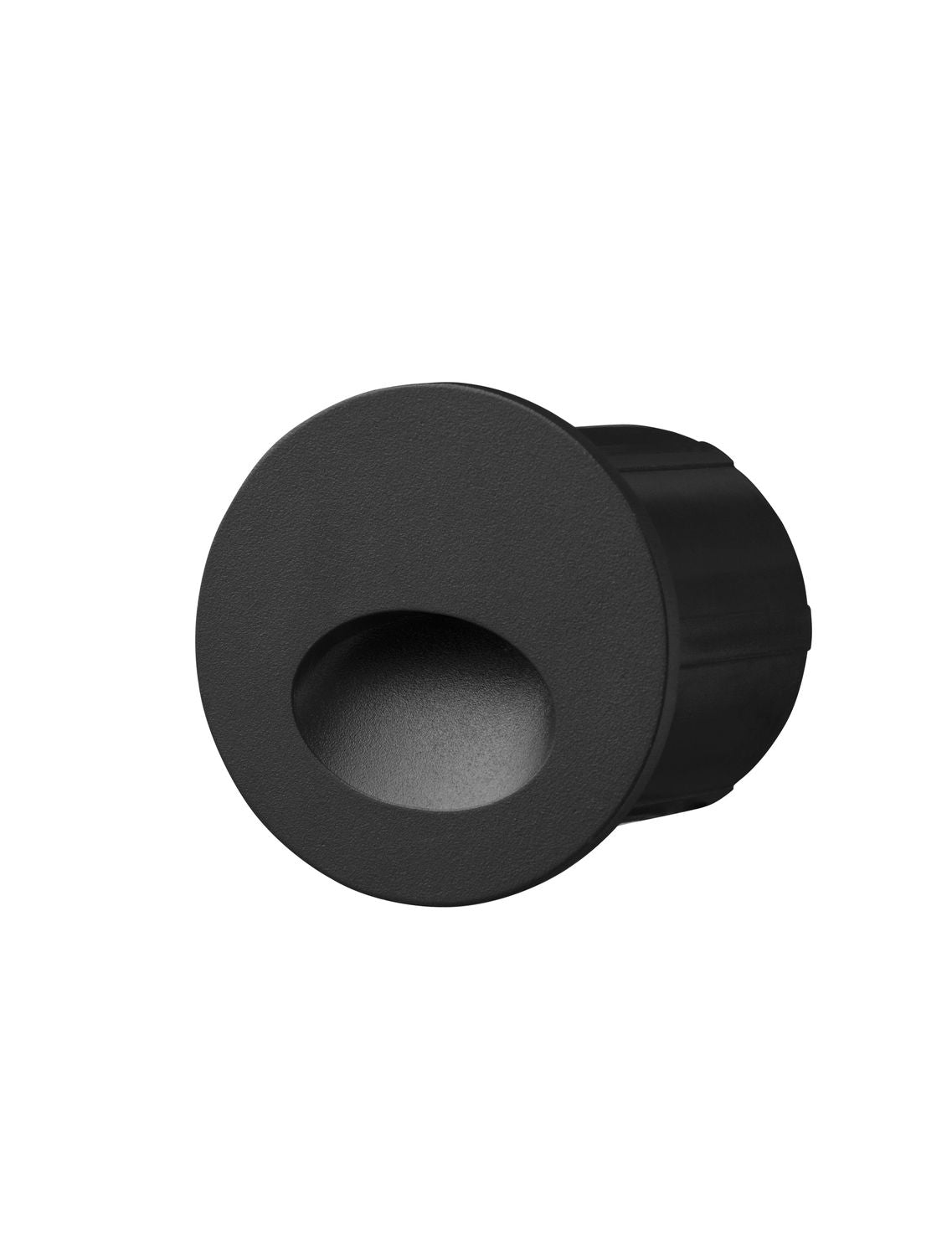 Applique extérieure Circe noire, L 6,5 cm
