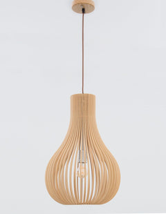 Suspension luminaire | Soho Bois