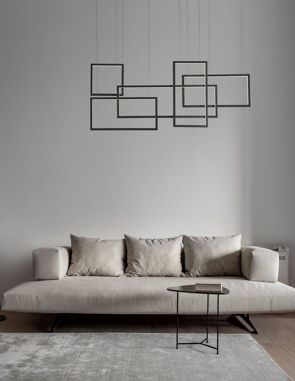 Suspension Cornice noire