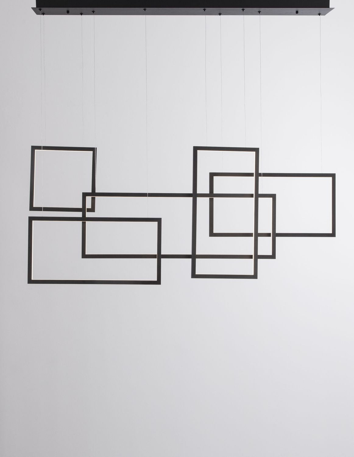 Suspension Cornice noire