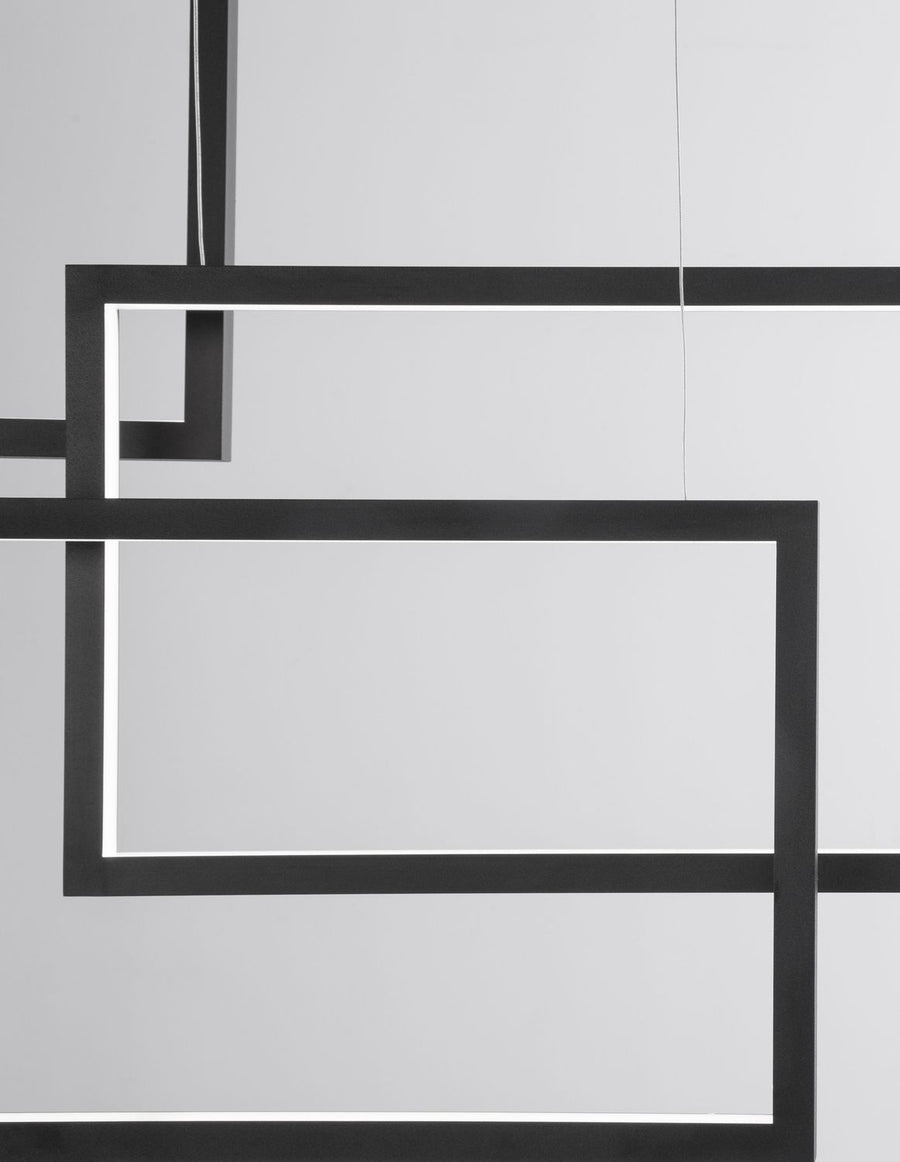 Suspension Cornice noire