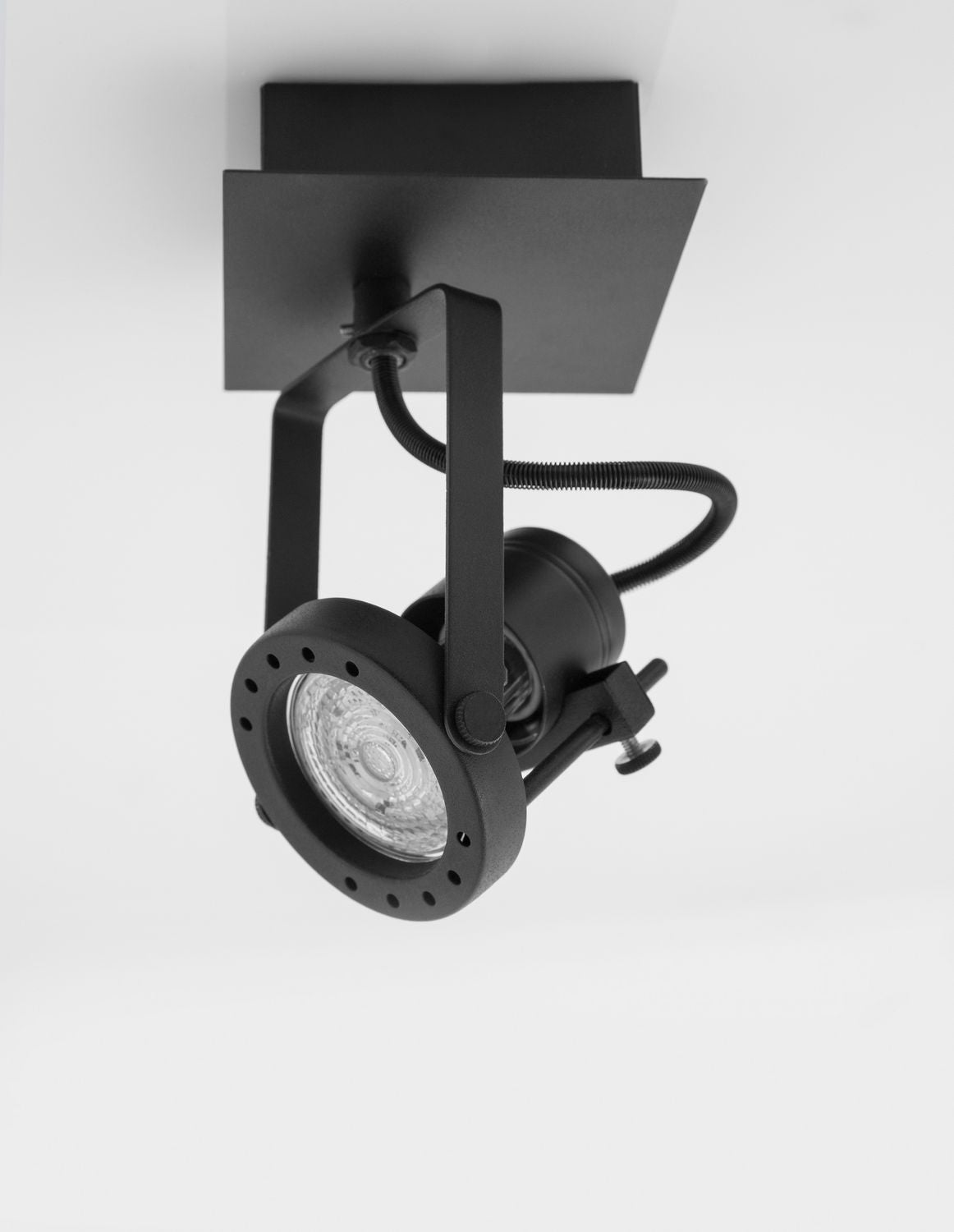 Plafonnier Salva noir