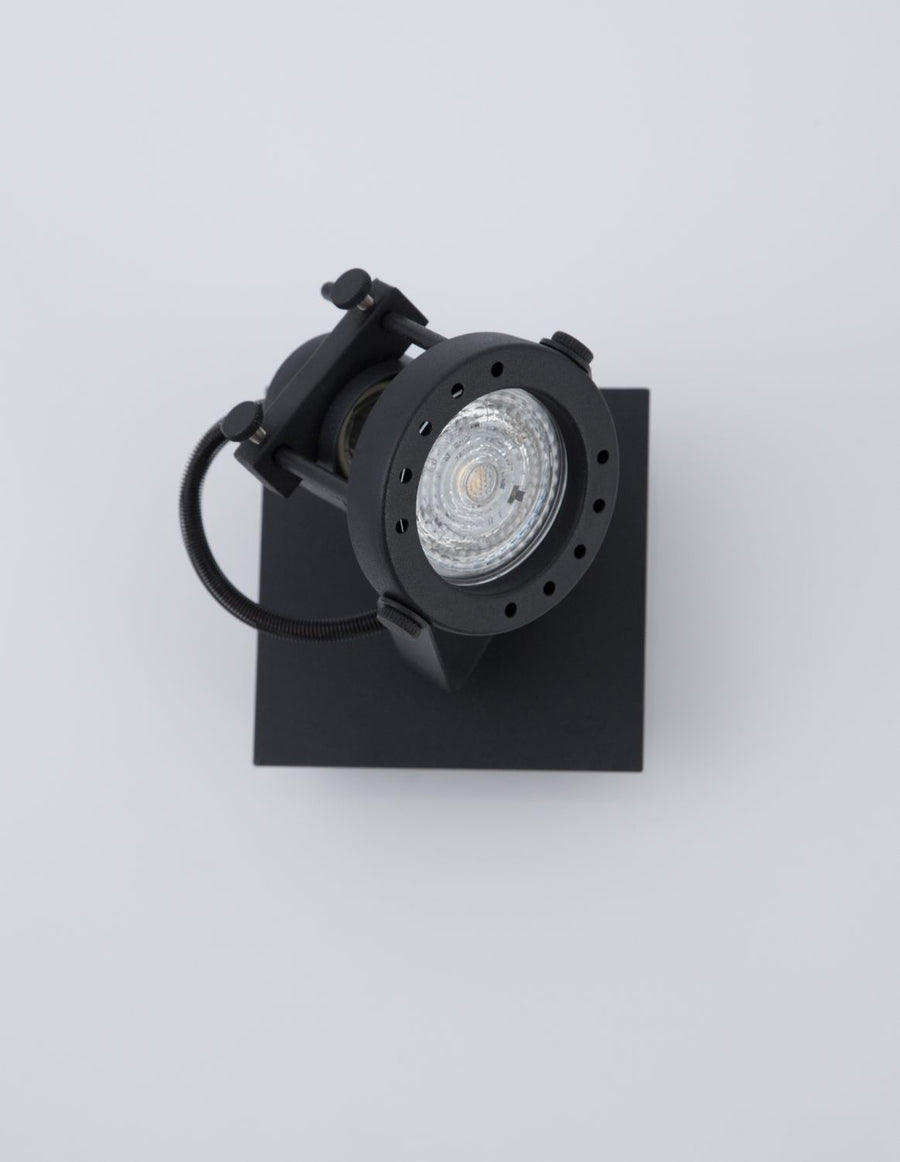 Plafonnier Salva noir
