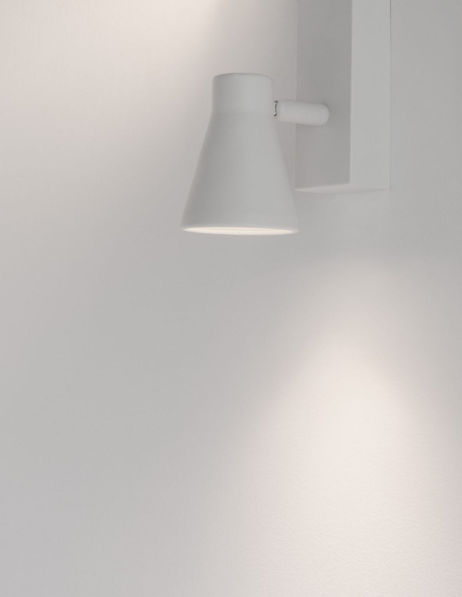 Plafonnier Dublin 2 lumières blanc