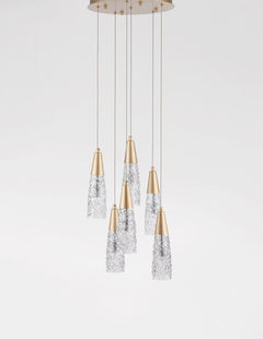 Suspension luminaire | Kovac Dorée
