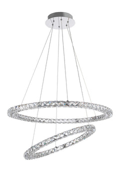 Suspension luminaire | Quentin Chromée