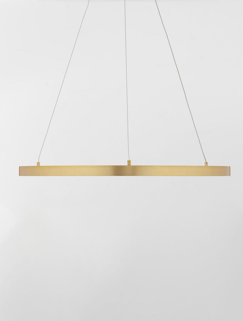 Suspension Empatia laiton, H 120 cm (9172863)