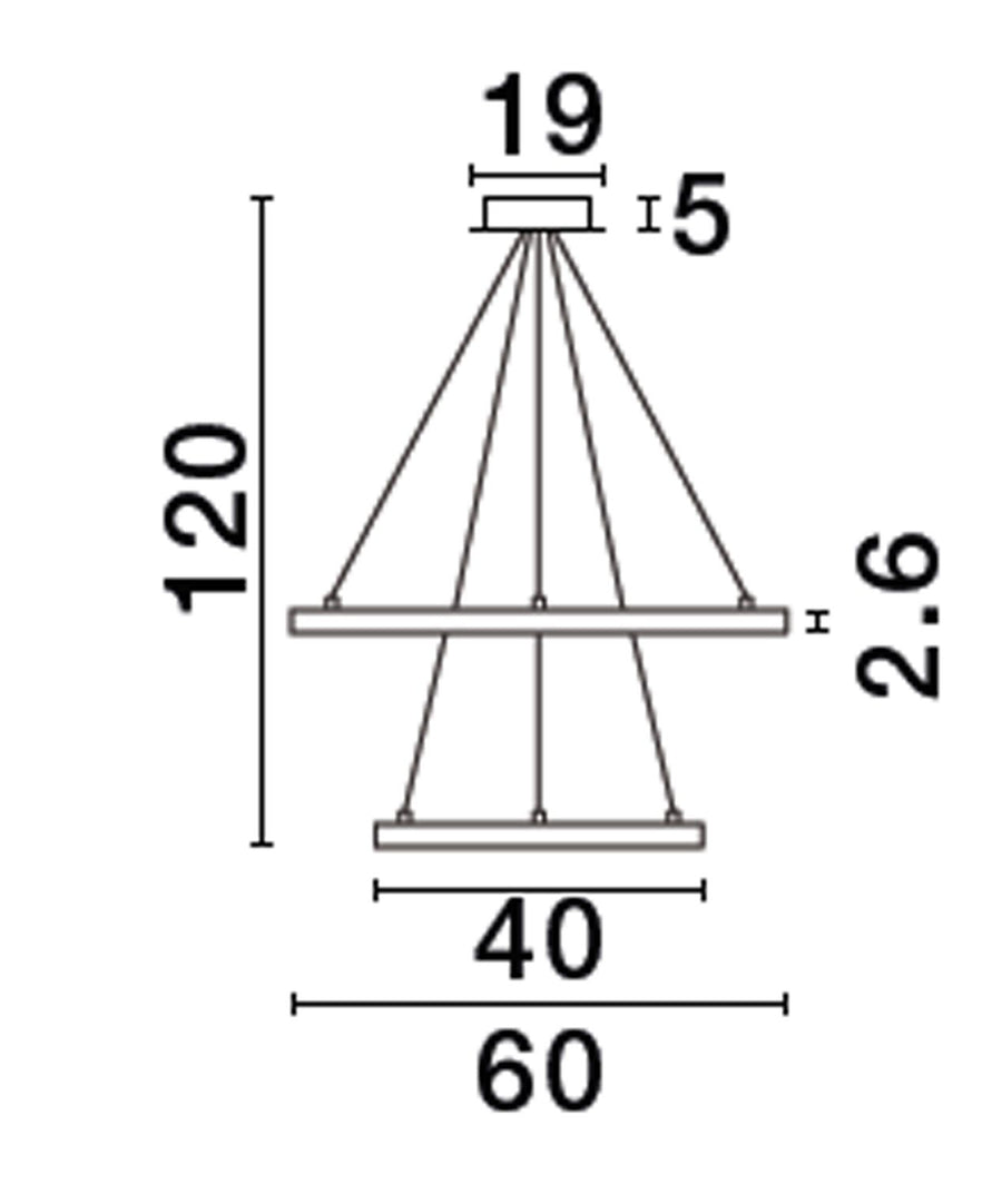 Suspension Empatia noire (9172864)