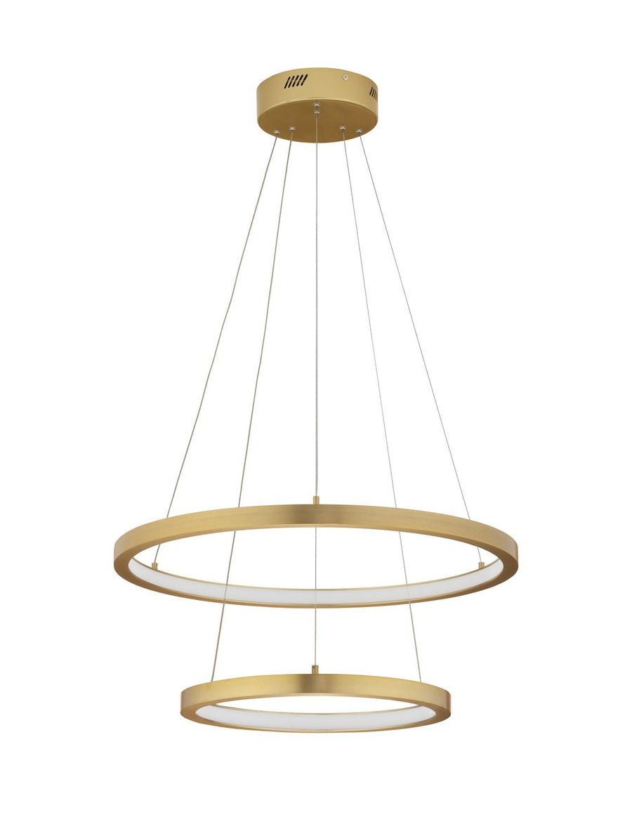 Suspension Empatia laiton, H 120 cm (9172866)