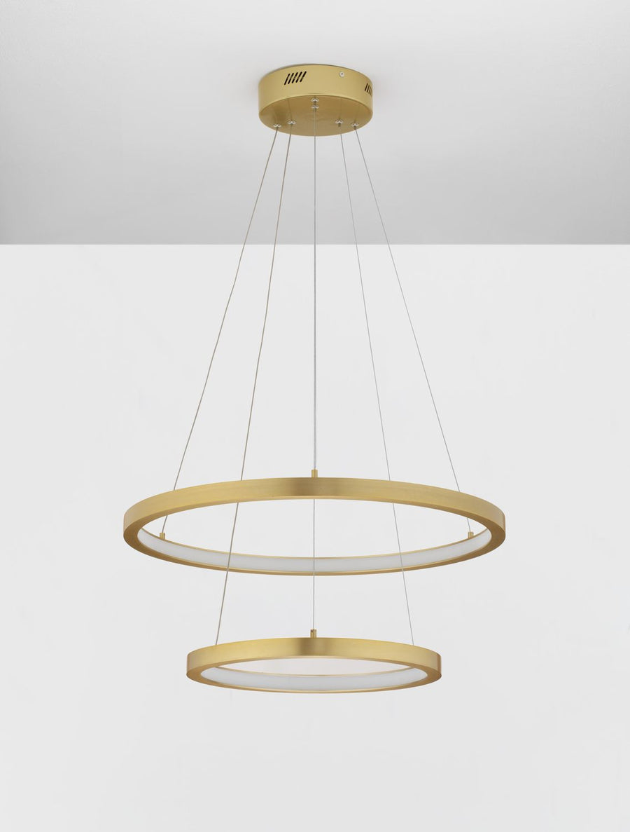 Suspension Empatia laiton, H 120 cm (9172866)