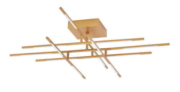 Luminaire plafonnier | Raccio Laiton L 94,5 cm