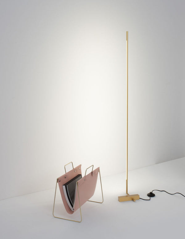 Lampadaire Raccio laiton