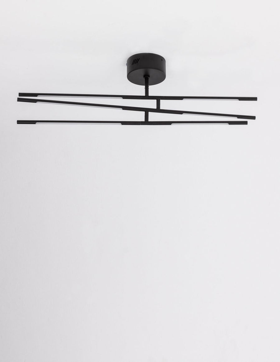 Second angle frontal montrant la finesse de la structure noire