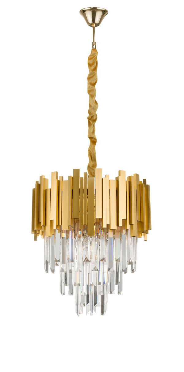 Suspension luminaire | Lamelia