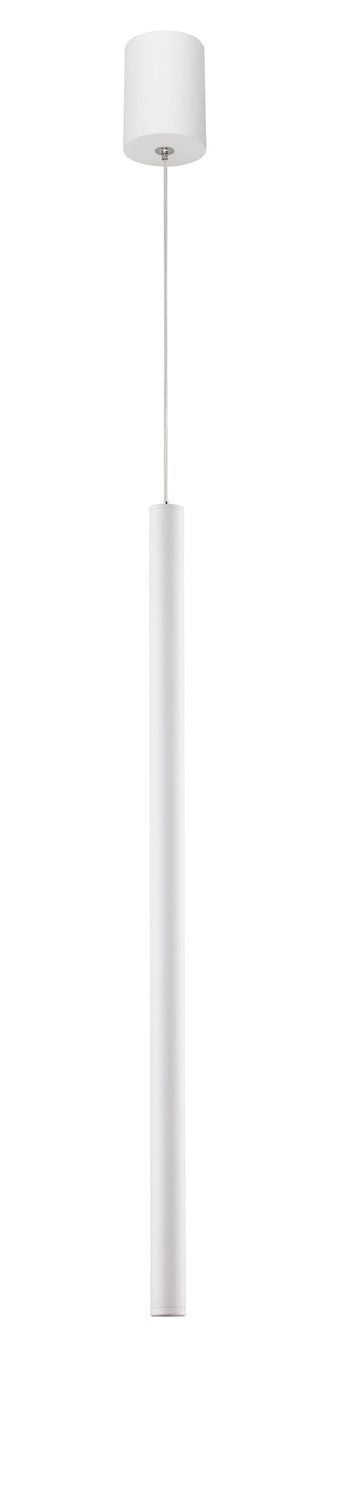 Suspension Ultrathin blanche, H 150 cm