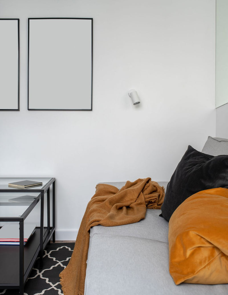 Applique murale WAN blanche