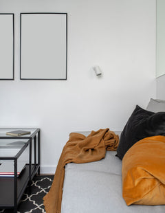 Applique murale WAN blanche