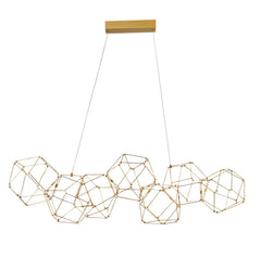 Suspension luminaire | Nebula H 120 cm