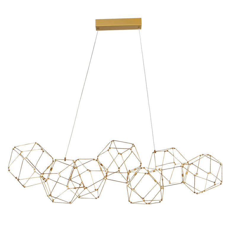 Suspension luminaire | Nebula H 120 cm