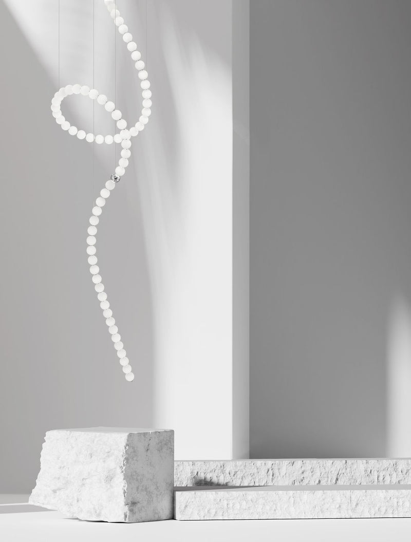Suspension luminaire | Perla H 400 cm