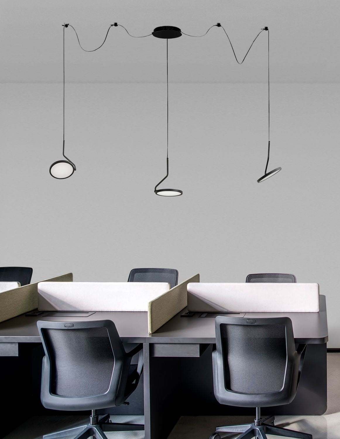 Suspension Luccelo noire (9190130)
