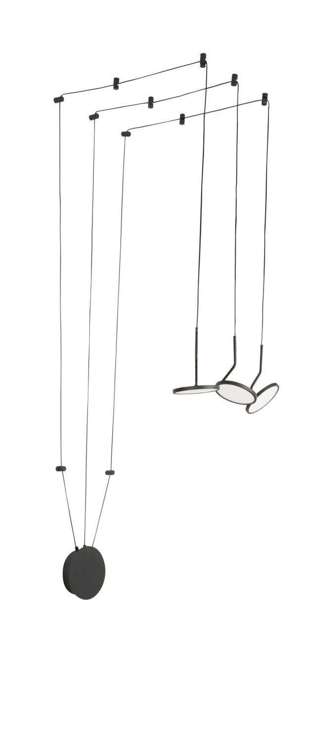 Suspension Luccelo noire (9190130)