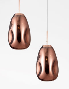 Suspension luminaire | Lava Cuivrée