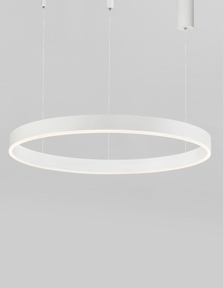 Suspension Motif blanche, H 200 cm (9190748)