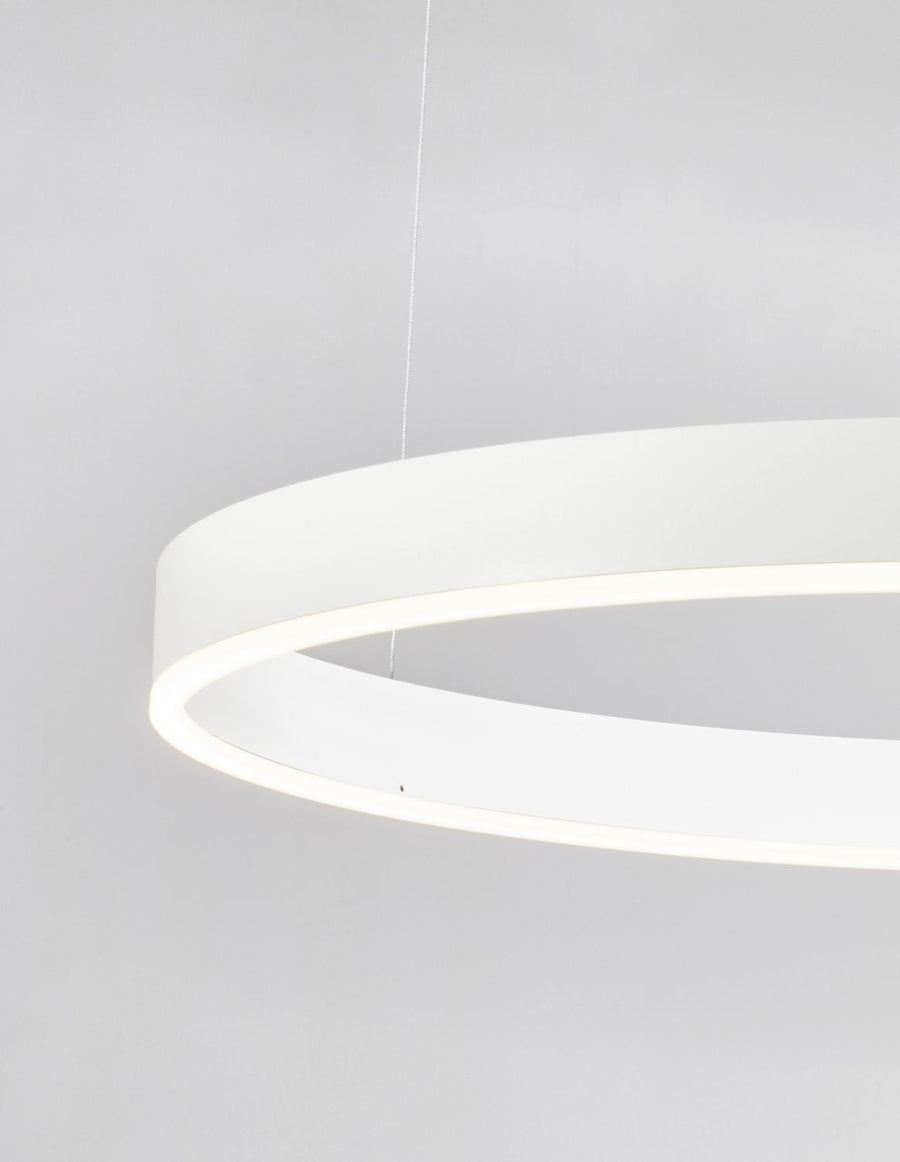 Suspension Motif blanche, H 200 cm (9190748)