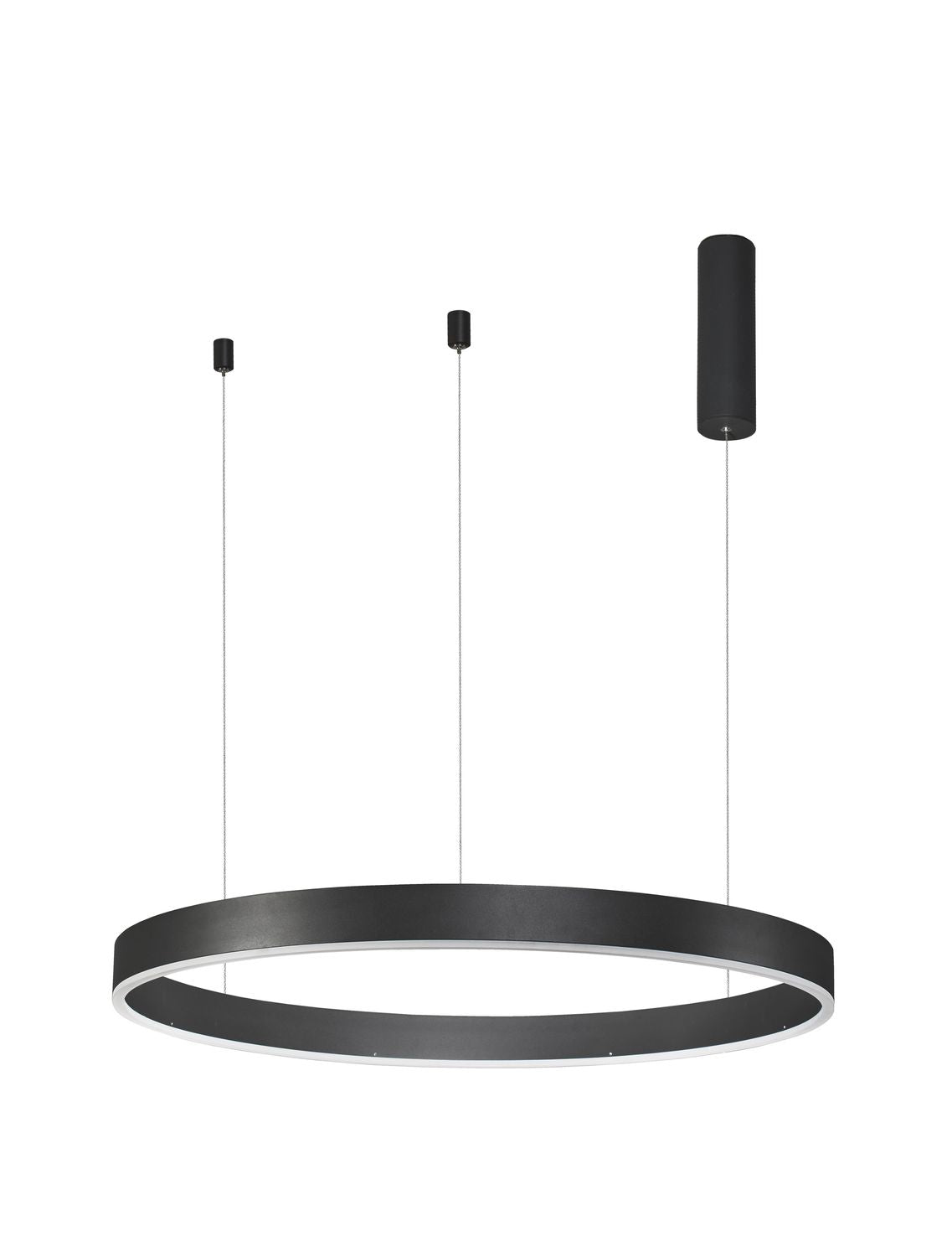 Suspension Motif noire, H 200 cm (9190848)