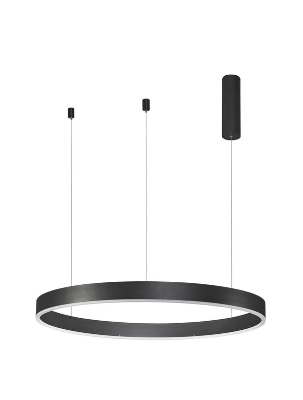Suspension luminaire | Motif Noire H 200 cm