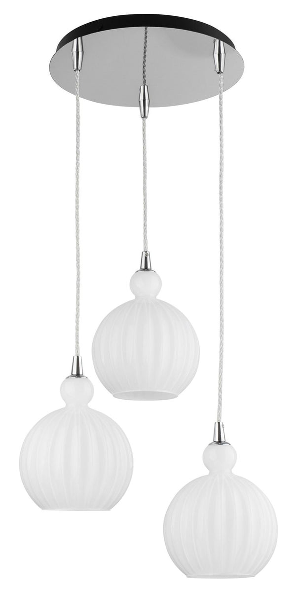 Suspension luminaire | Odell Blanche