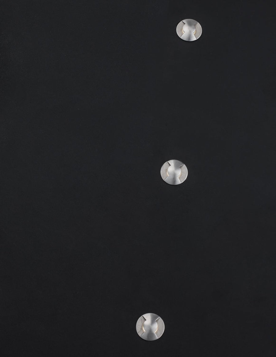 Luminaire extérieur Bang nickel, H 9 cm (9203112)