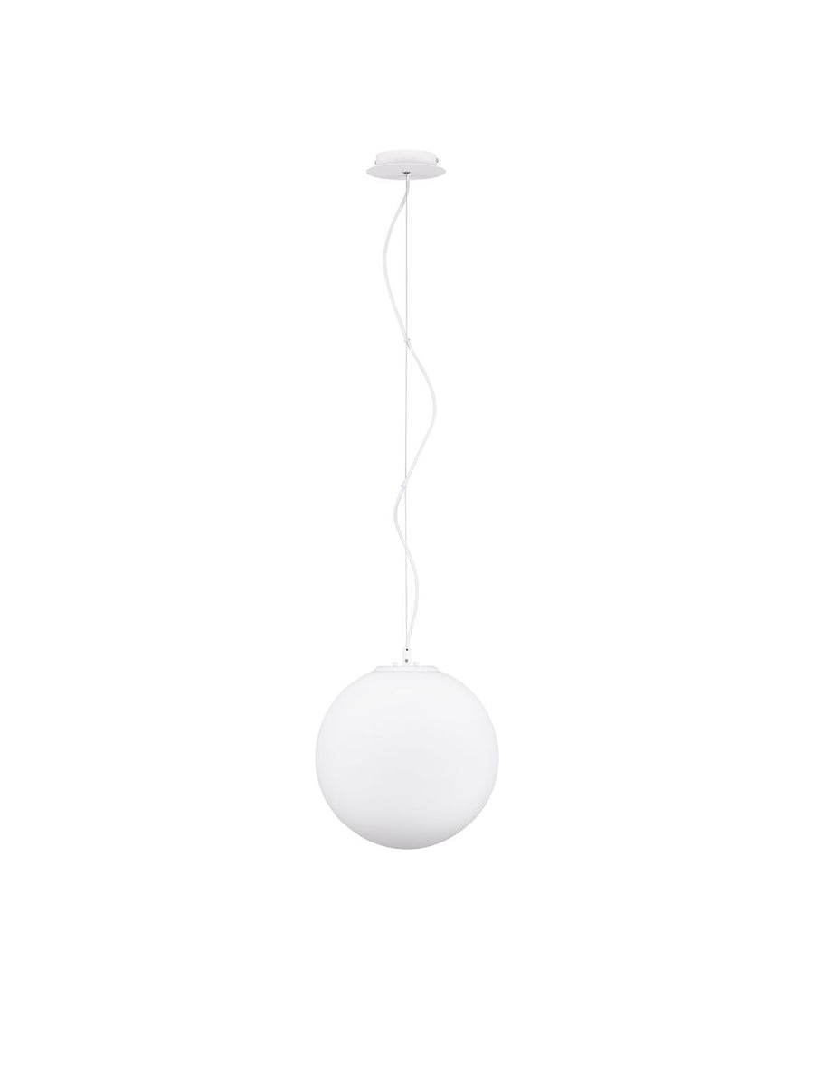 Suspension Nevoso blanche, verre (920421)