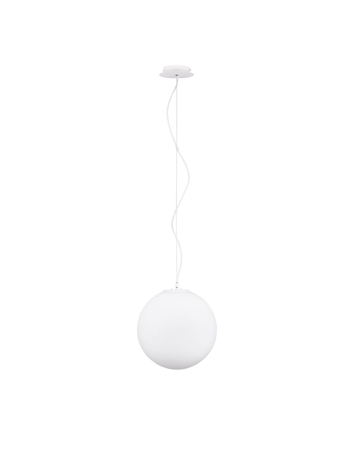 Suspension Nevoso blanche, verre (920421)