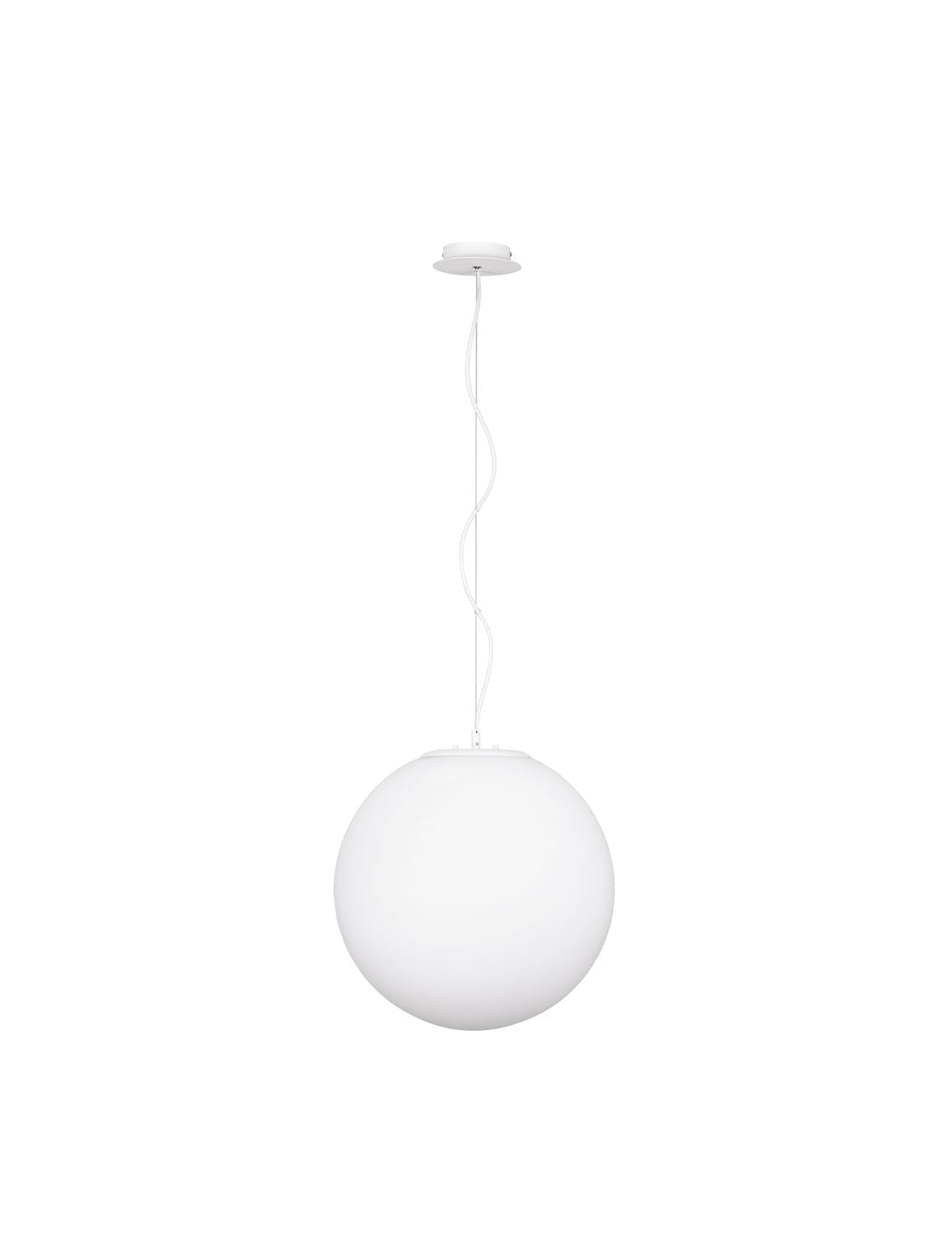 Suspension Nevoso blanche, verre (920422)