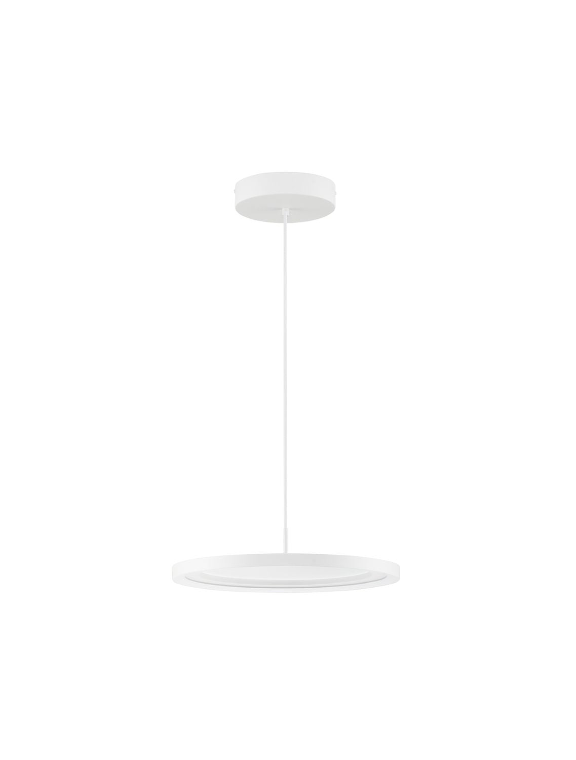 Suspension Andria blanche