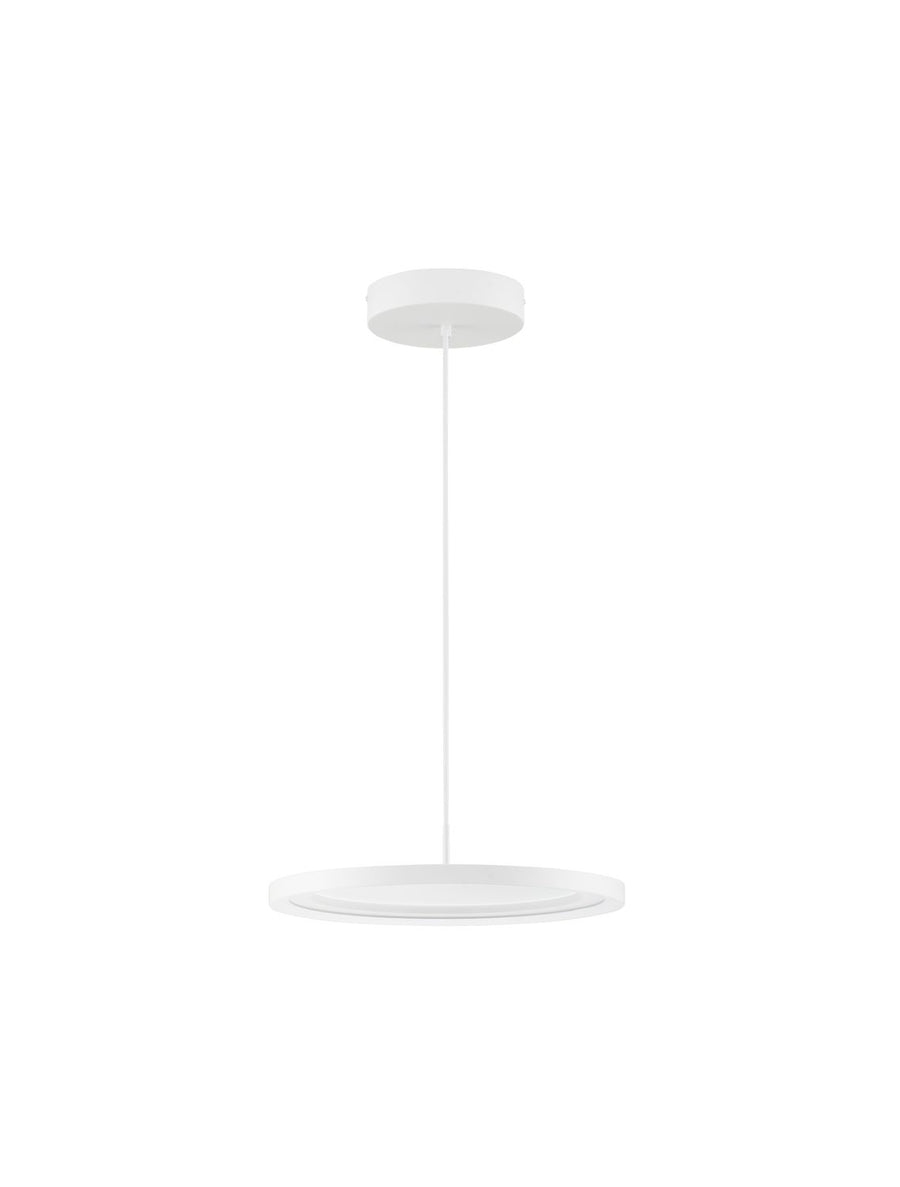 Suspension Andria blanche