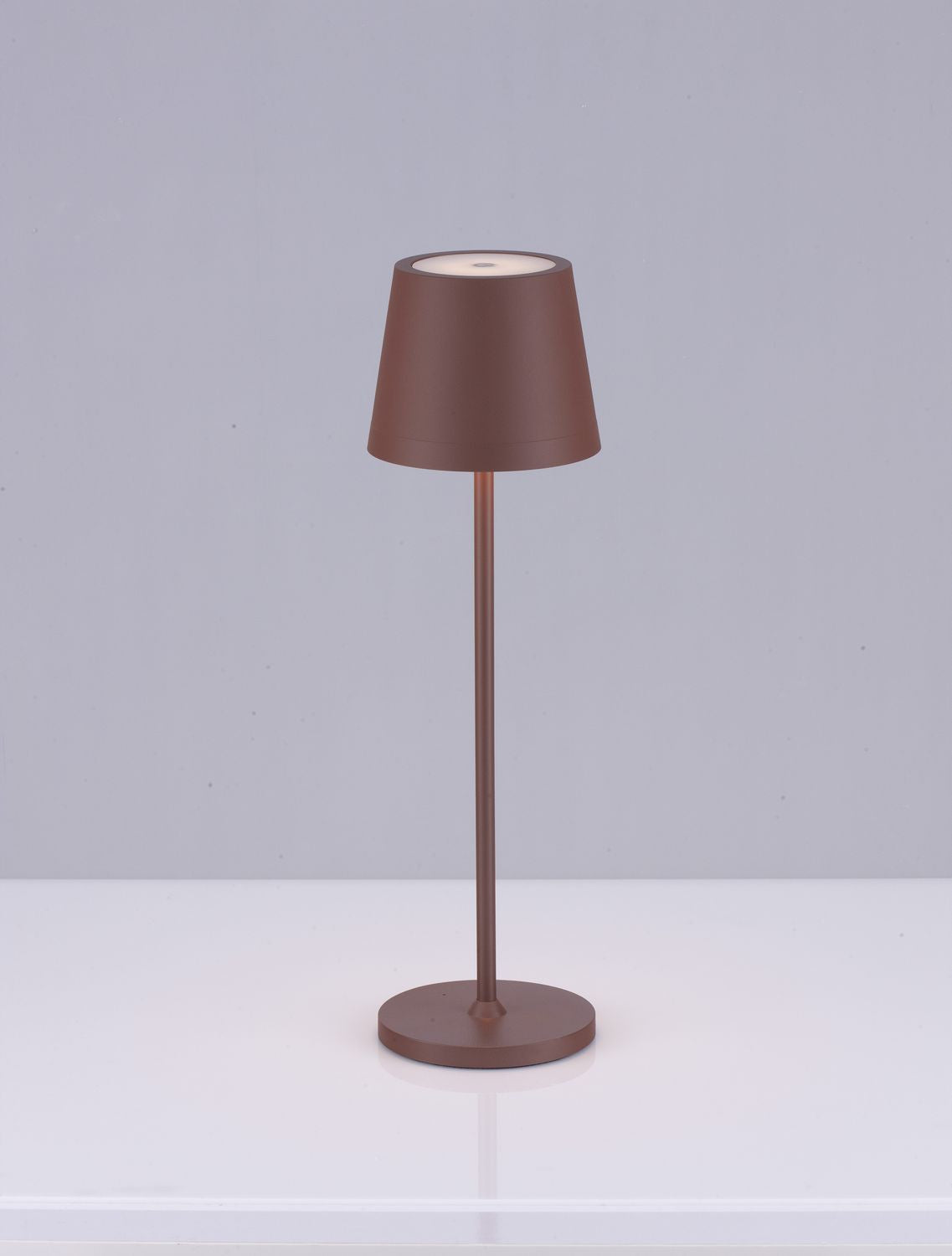 Lampe extérieure Seina marron