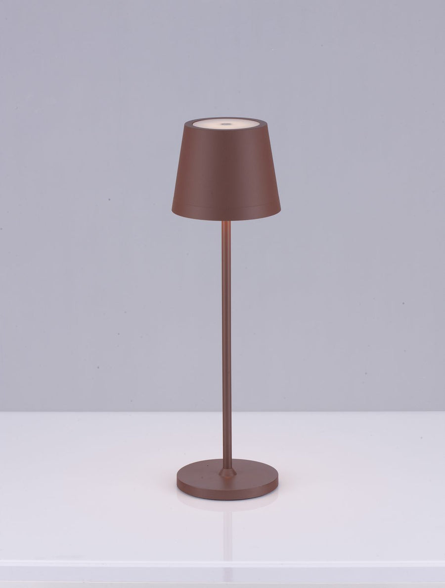 Lampe extérieure Seina marron