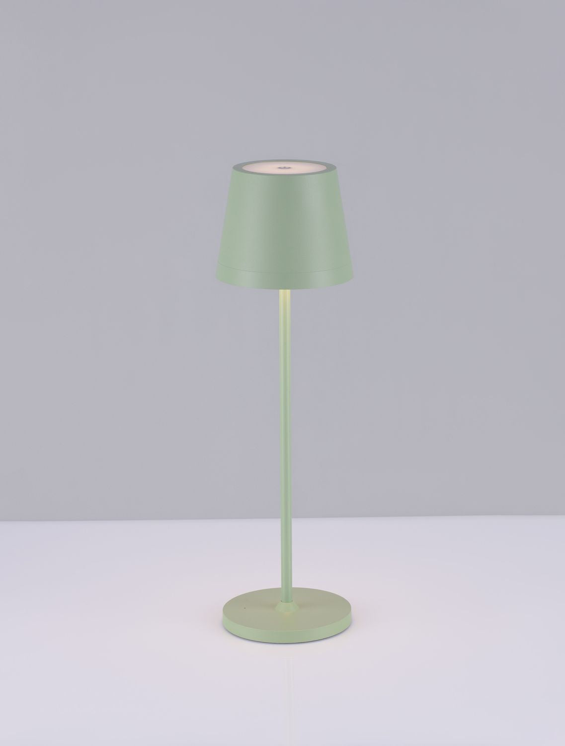 Lampe extérieure Seina verte