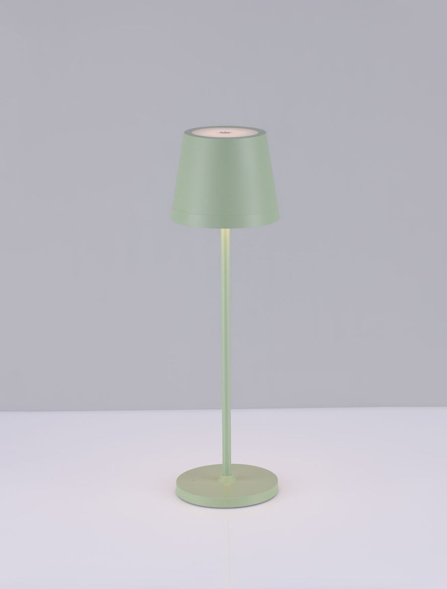 Lampe extérieure Seina verte