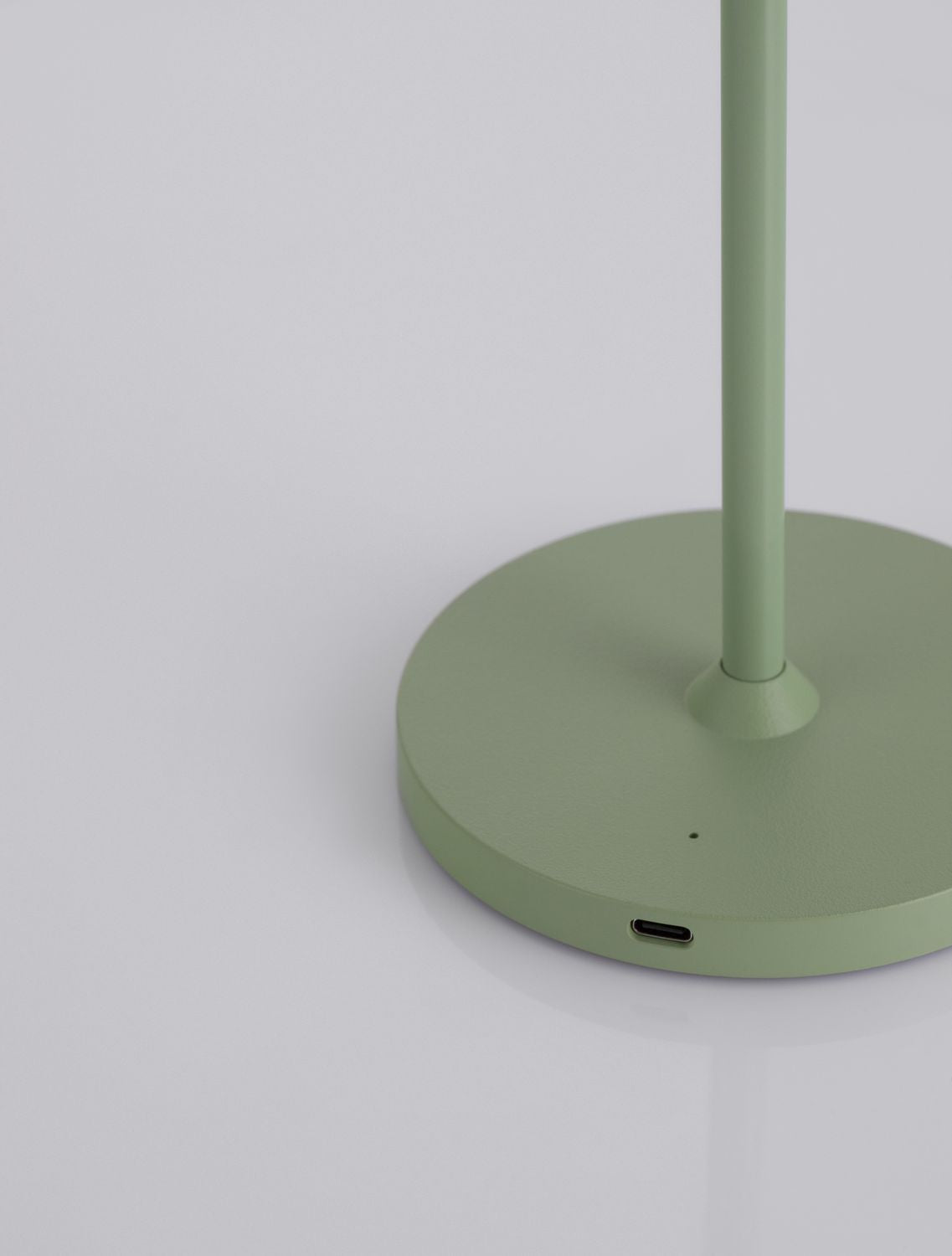 Lampe extérieure Seina verte