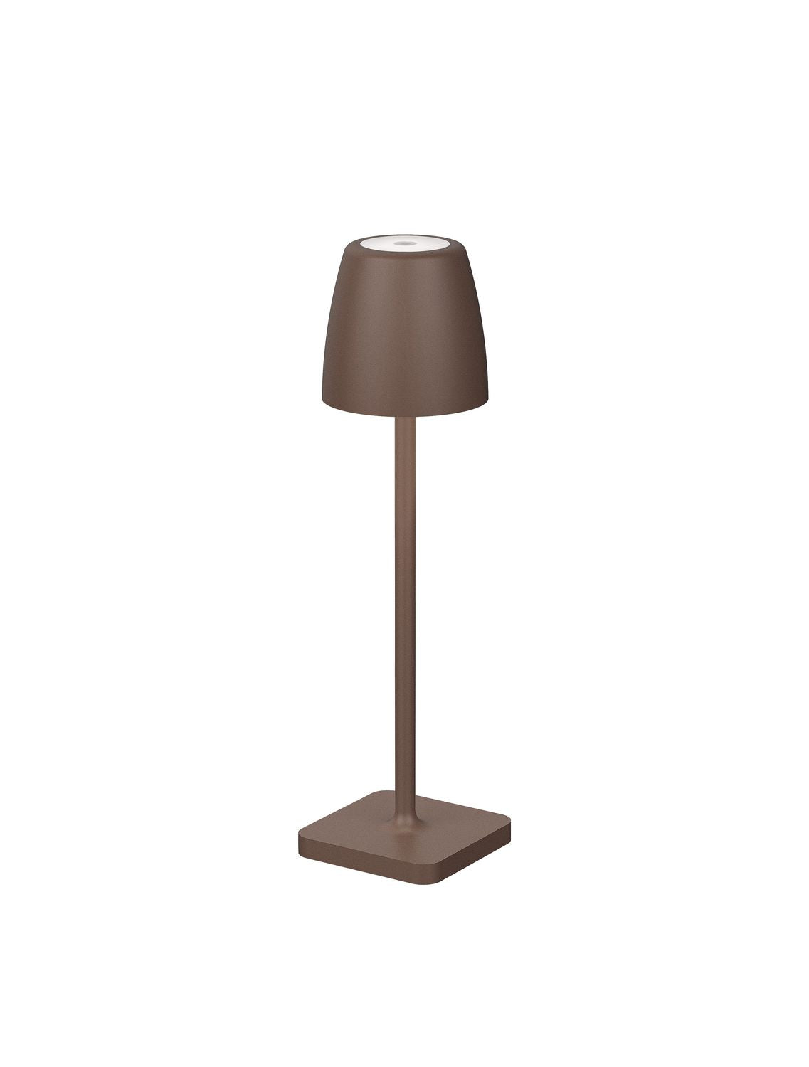 Lampe extérieure Colt rouille, H 30 cm