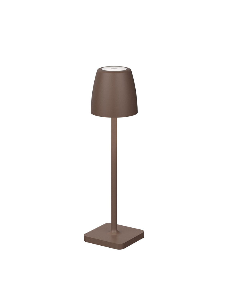 Lampe extérieure Colt rouille, H 30 cm