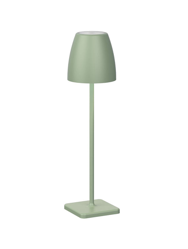 Lampe extérieure Colt verte, L 11 cm